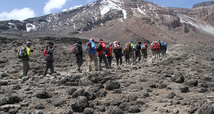 6 Days Machame Route