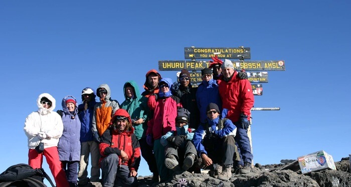 6 Days Marangu Route