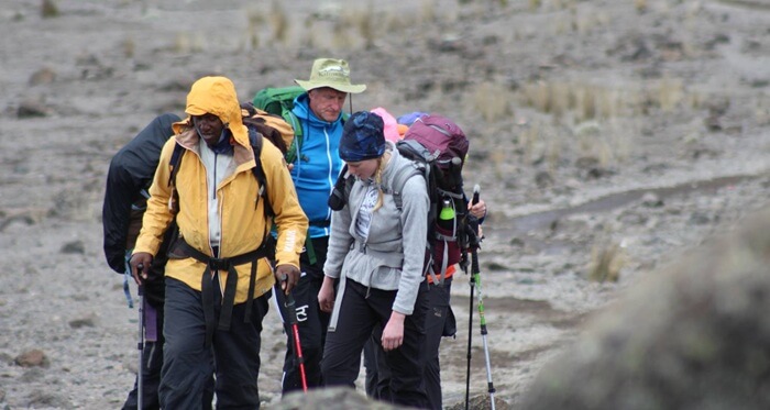 6 Days Umbwe Route