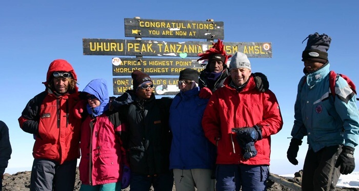 7 Days Lemosho Route