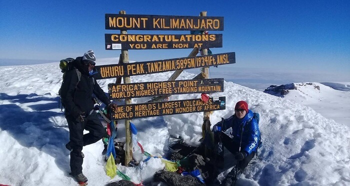 7 Days Machame Route