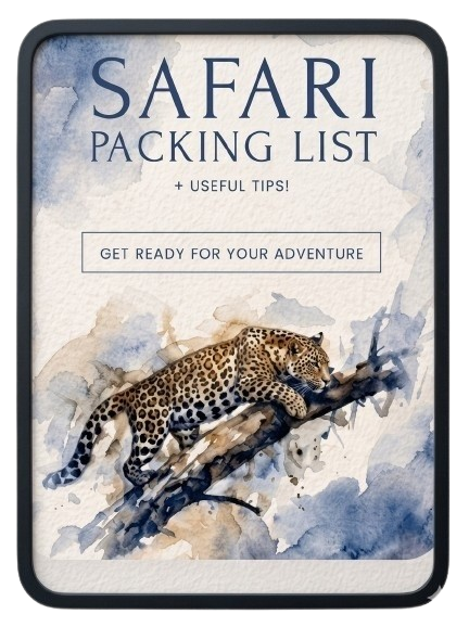 Safari Packing List