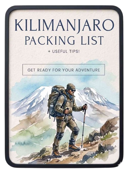 Kilimanjaro Packing List
